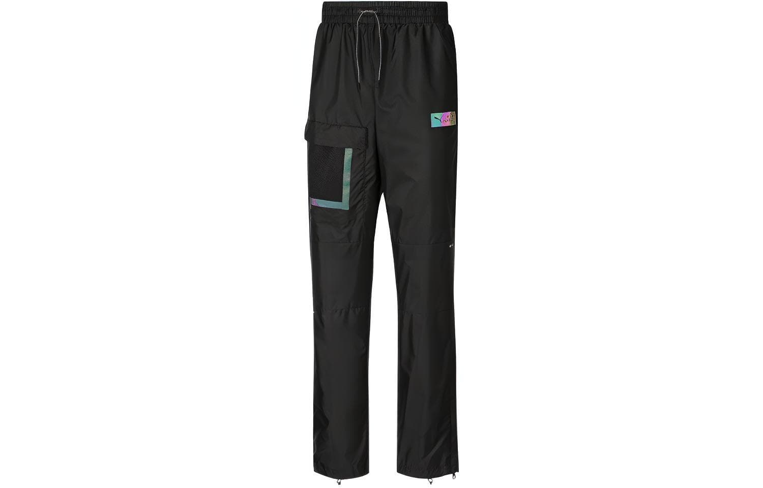 PUMA Casual Pants Men's Black