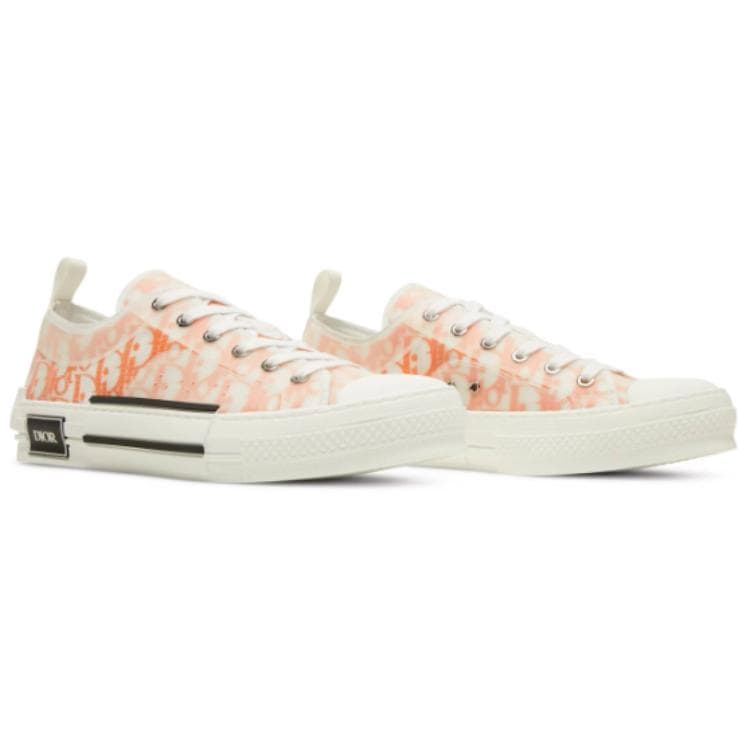 Канва DIOR B23 Low оранжевого цвета Oblique