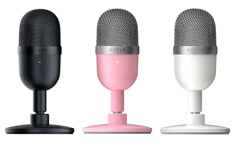 Профессиональный записывающий микрофон Razer The Enchanting Siren Mini Edition, микрофон для потоковой передачи компьютерных игр, киберспорта