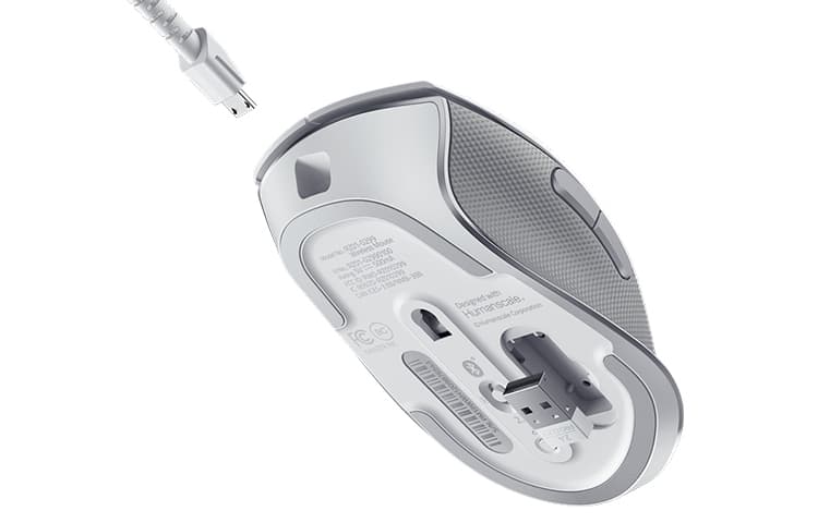 Мышь Razer RZ01 02990100 R3M1 Bluetooth 2.4G Seam Pro Click, двухрежимная мышь