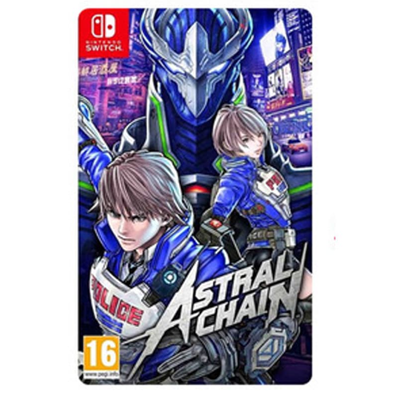 Игровое программное обеспечение SWITCH Otherworldly Lock Chain Switch Game Cartridge