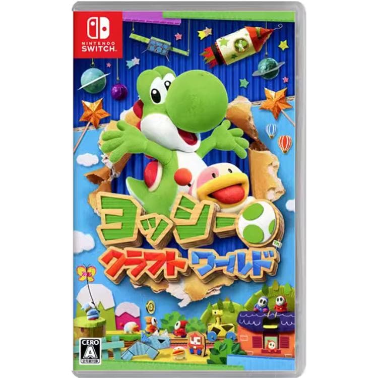 SWITCH Yoshi's Handmade World Game Программное обеспечение Switch Game Cartridge