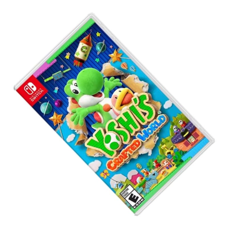 SWITCH Yoshi's Handmade World Game Программное обеспечение Switch Game Cartridge