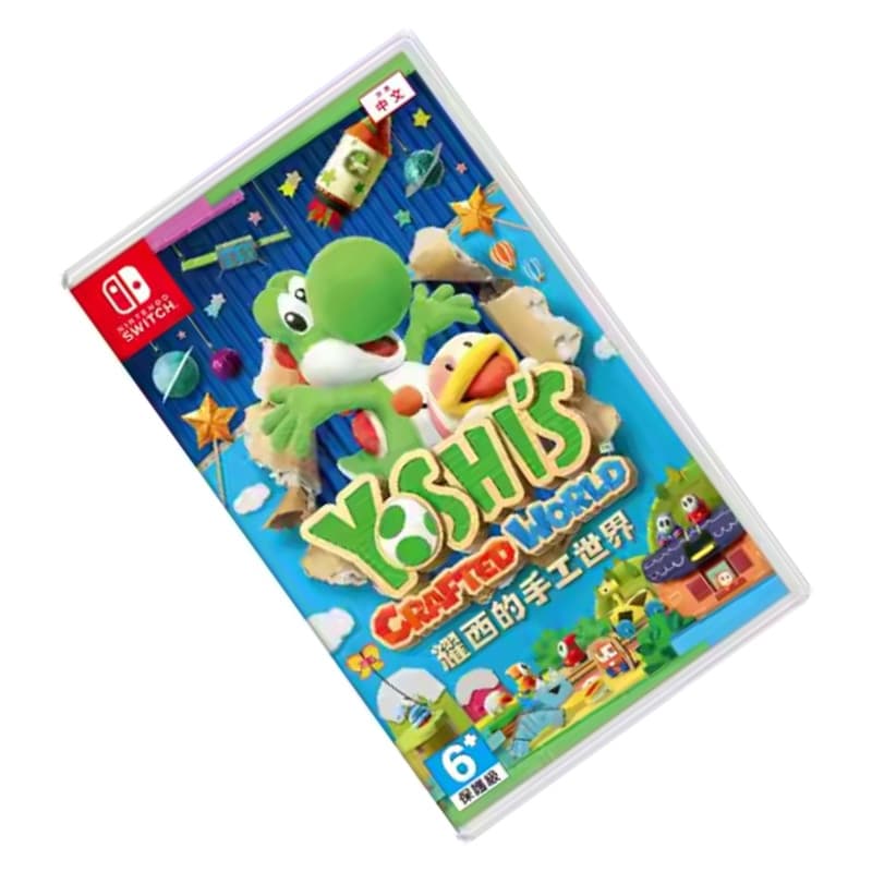 SWITCH Yoshi's Handmade World Game Программное обеспечение Switch Game Cartridge