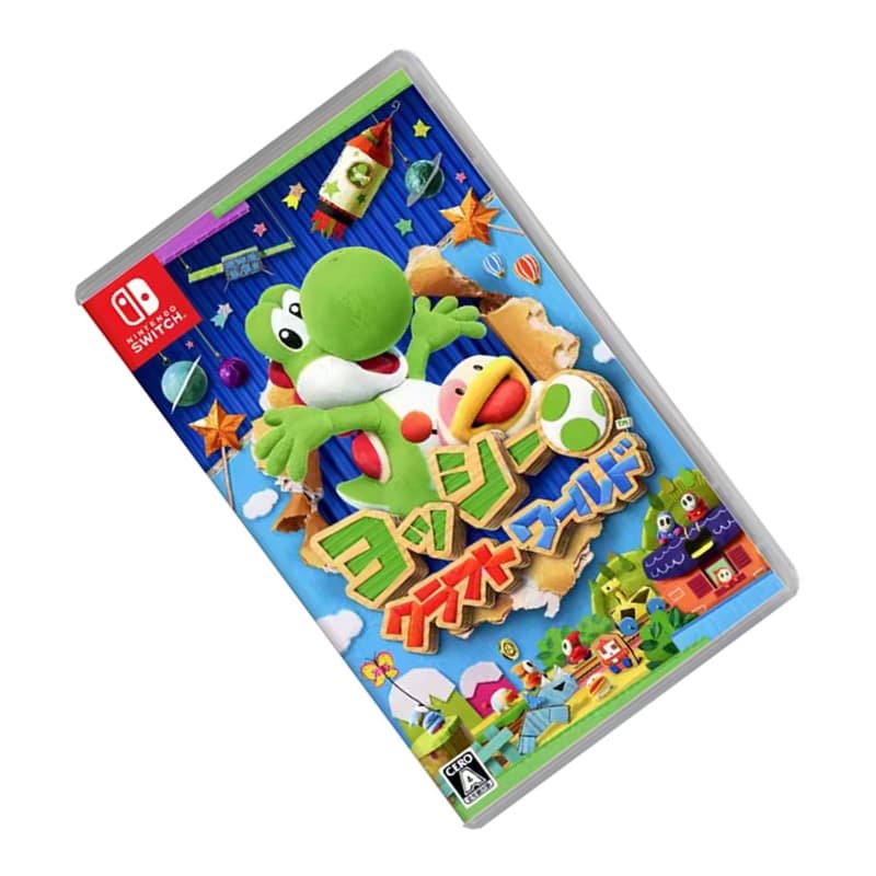 SWITCH Yoshi's Handmade World Game Программное обеспечение Switch Game Cartridge