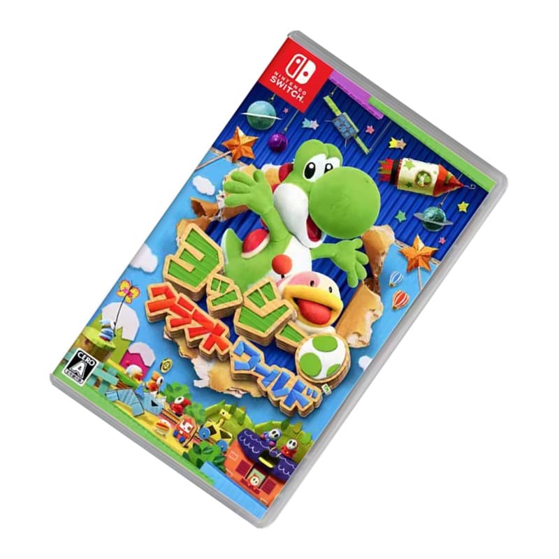 SWITCH Yoshi's Handmade World Game Программное обеспечение Switch Game Cartridge