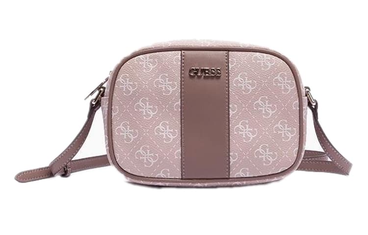 GUESS Сумка через плечо из искусственной кожи Обычная женская Cherry Blossom Розовый/Виноградный Серый Зеленый