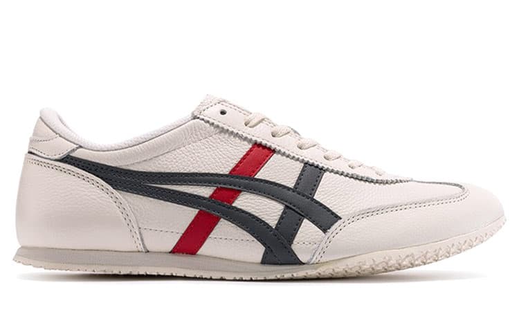 Onitsuka Tiger Machu Racer Кремовый Черный Красный