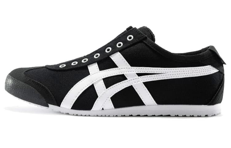Onitsuka Tiger Mexico 66 Slip On Black White