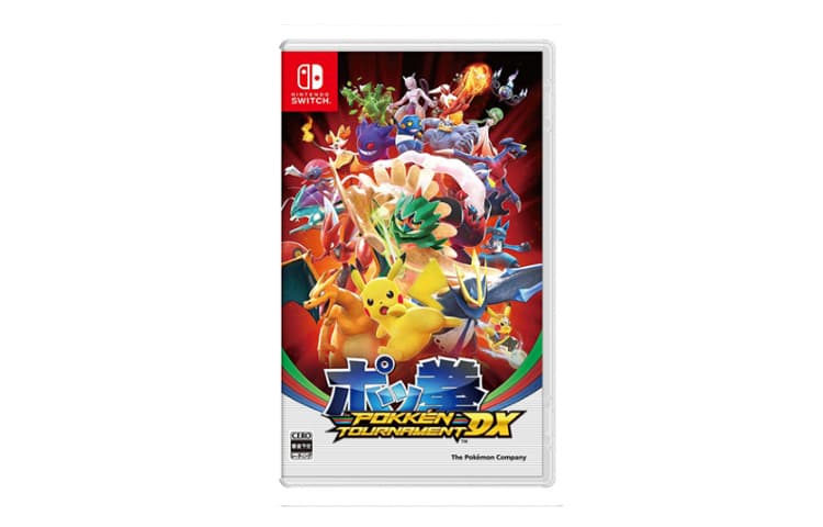 SWITCH Pocket Fist Championship DX Game Software Switch Game Cartridge