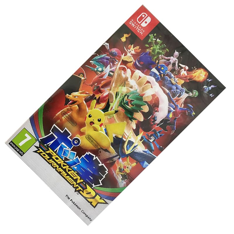 Программное обеспечение SWITCH Pocket Fist Championship DX Game Switch Game Cartridge