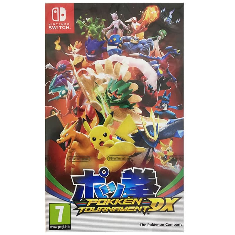 Программное обеспечение SWITCH Pocket Fist Championship DX Game Switch Game Cartridge