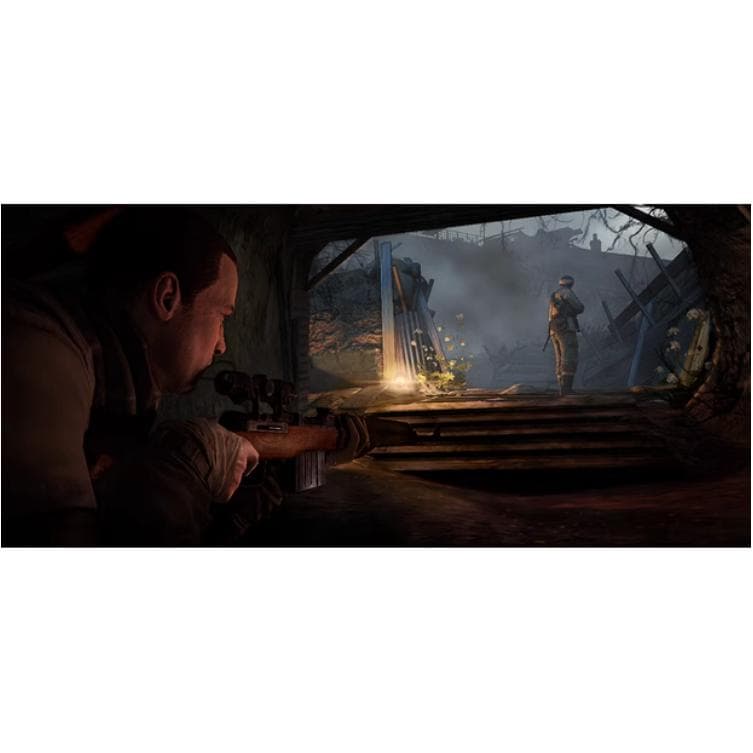 SWITCH Sniper Elite V2 Обновленное игровое программное обеспечение Squirt