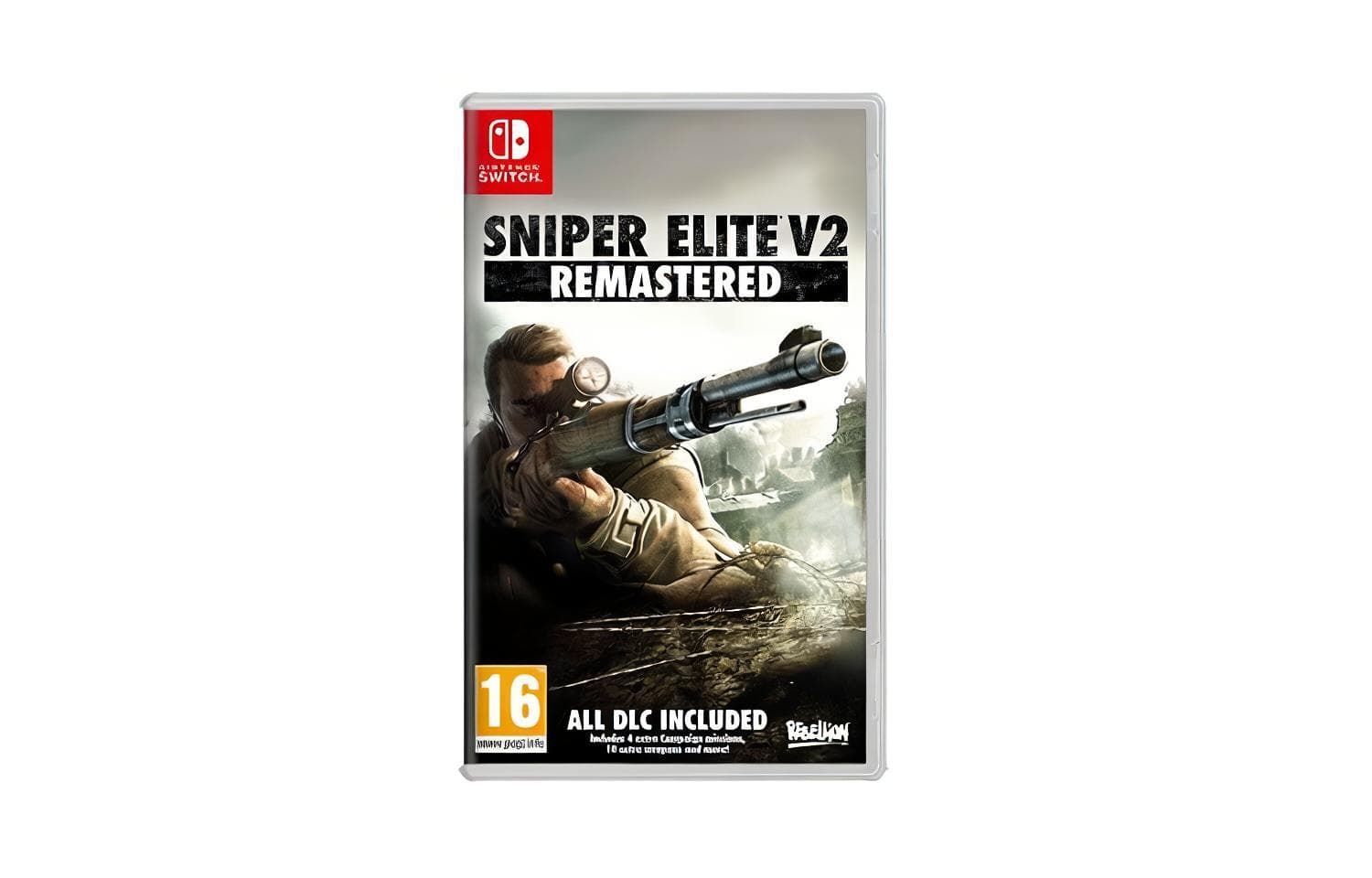 SWITCH Sniper Elite V2 Remastered Game Software Squirt