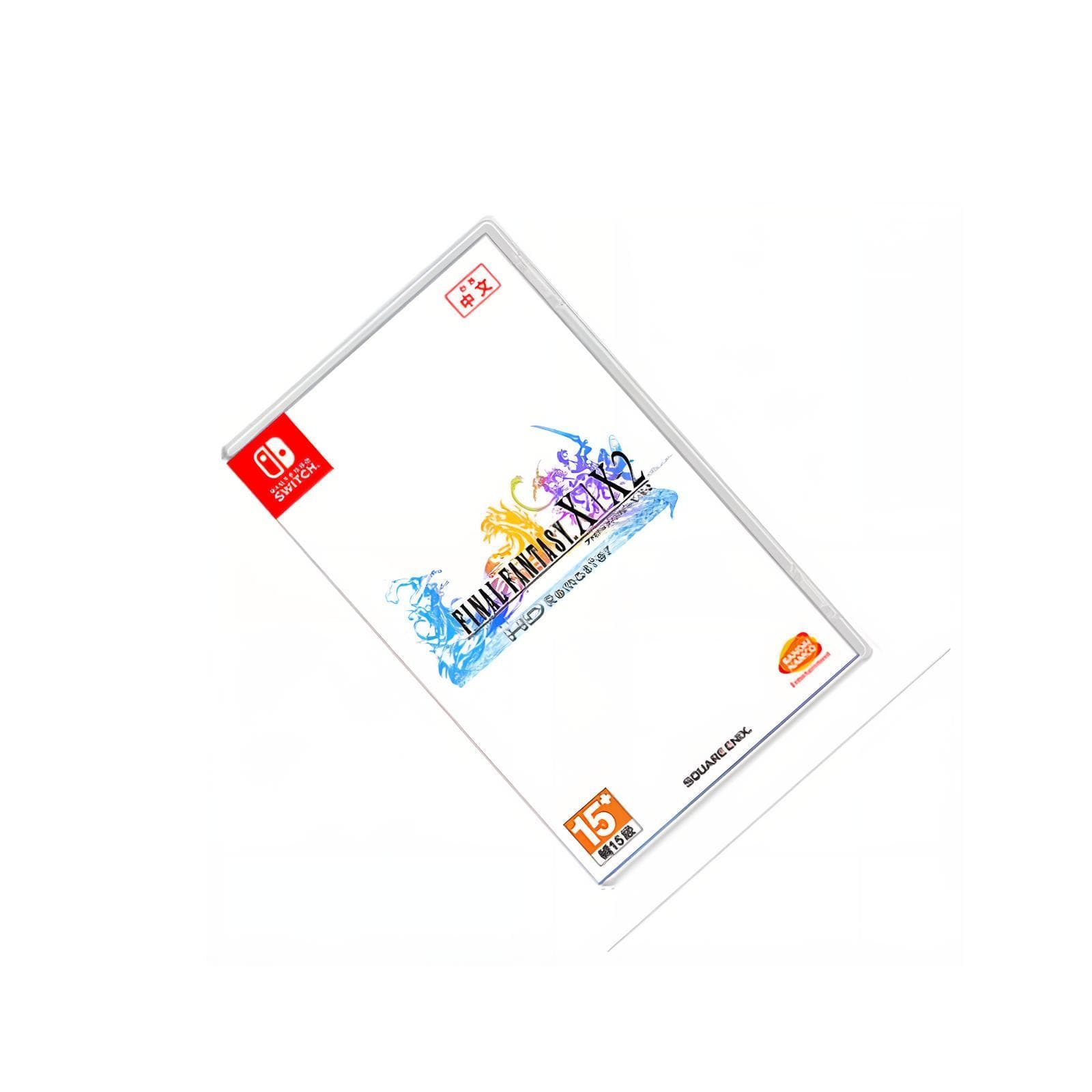 Кассета с игровым программным обеспечением SWITCH Final Fantasy X/X 2