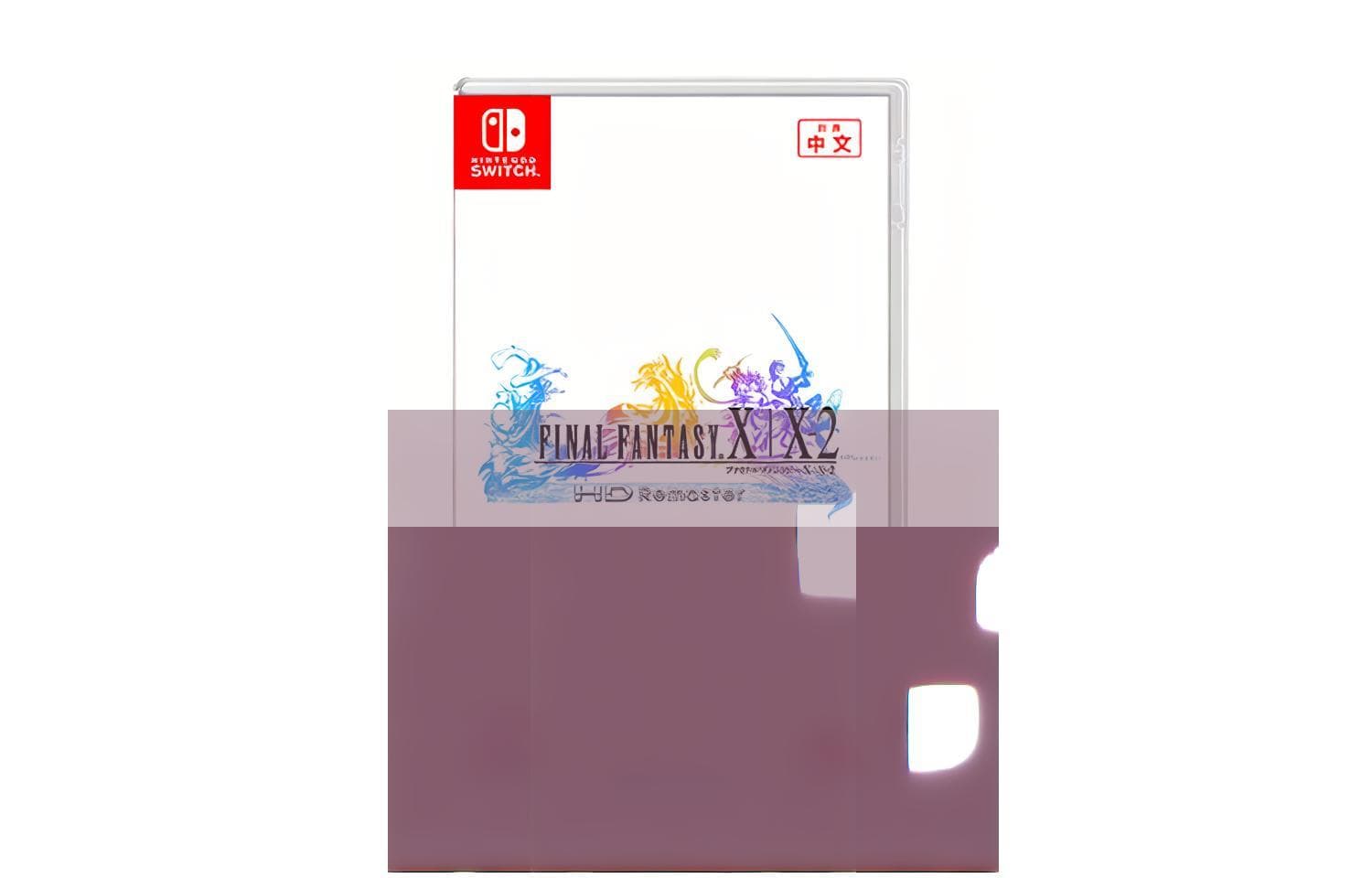 Кассета с игровым программным обеспечением SWITCH Final Fantasy X/X 2