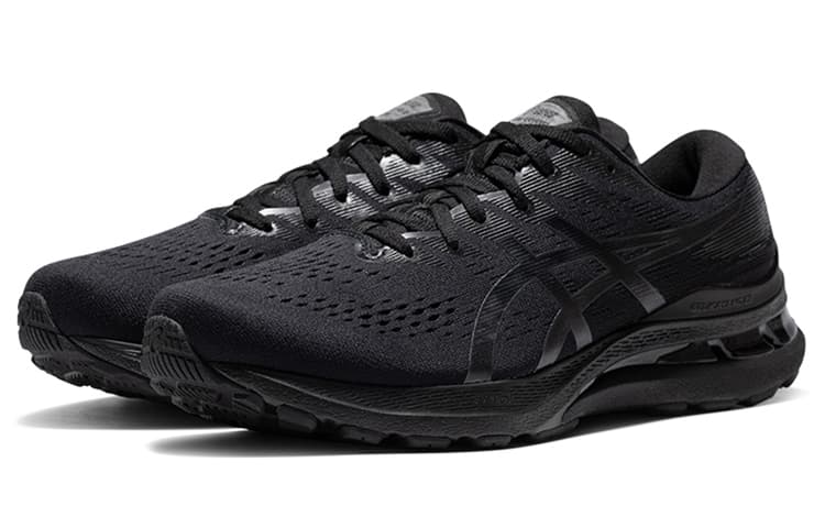 ASICS Gel Kayano 28 Черный Графит Серый