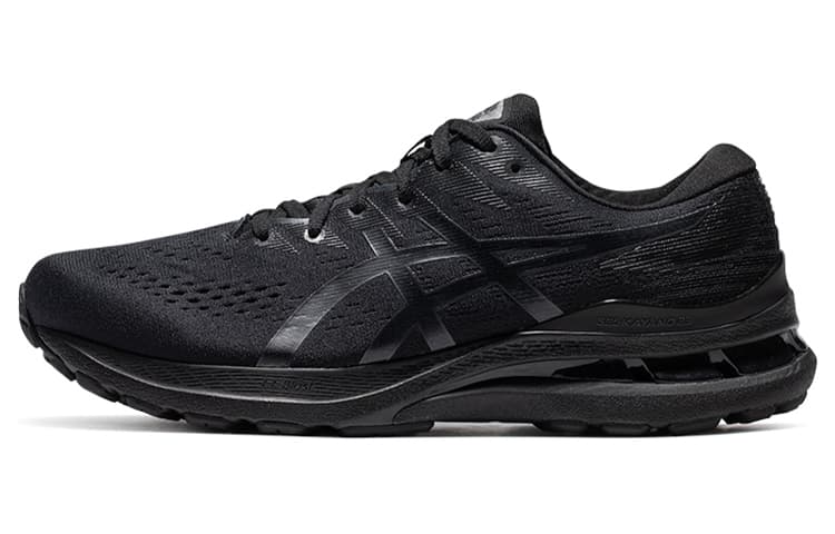 ASICS Gel Kayano 28 Black Graphite Grey