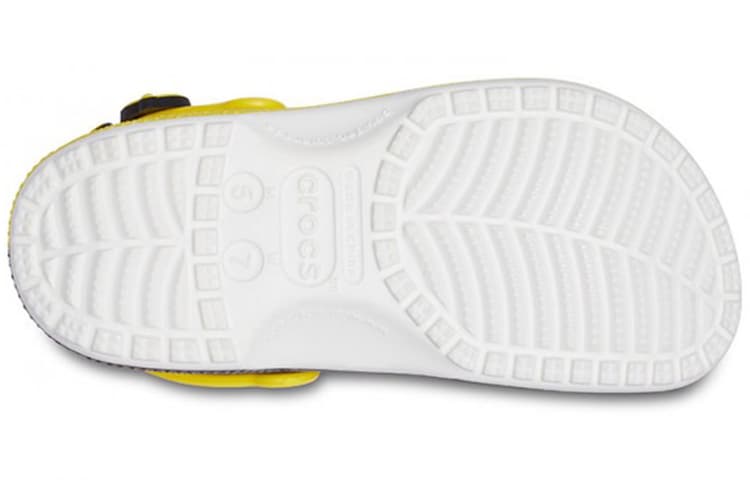 Сабо Crocs X Classic 2, цвет: желтый, черный, белый