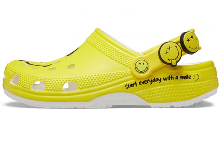 Crocs X Classic 2 Clog 'Yellow Black White'