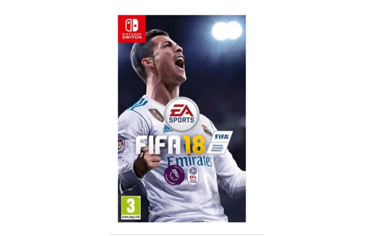SWITCH FIFA18 Game Software Game Cartridges