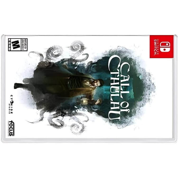 Кассета с программным обеспечением для игры SWITCH Cthulhu's Call