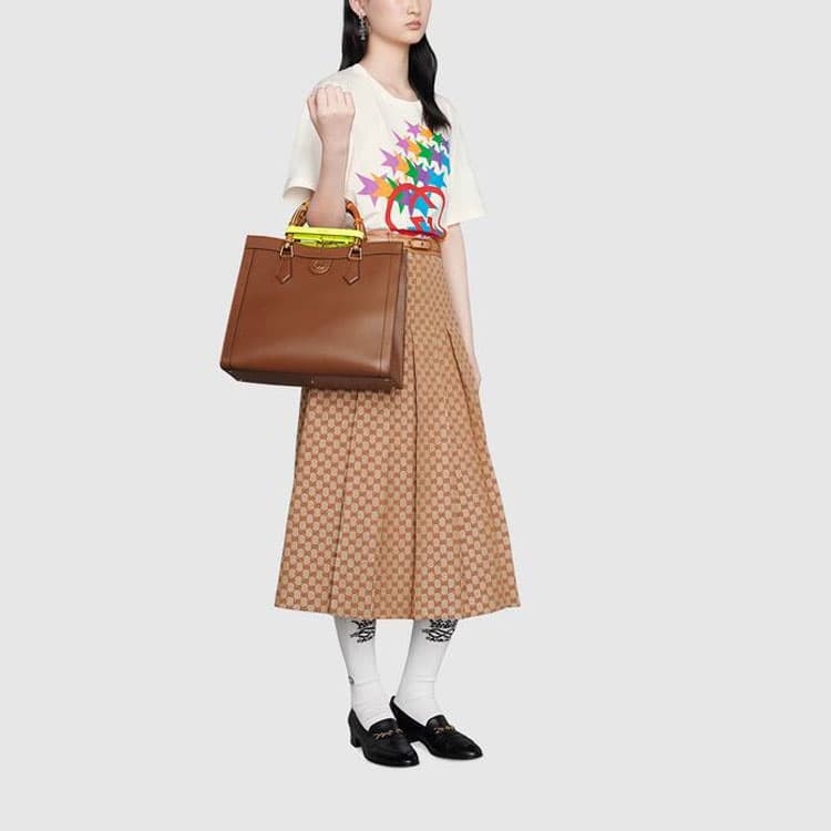 Футболка GUCCI женская цвета слоновой кости белая