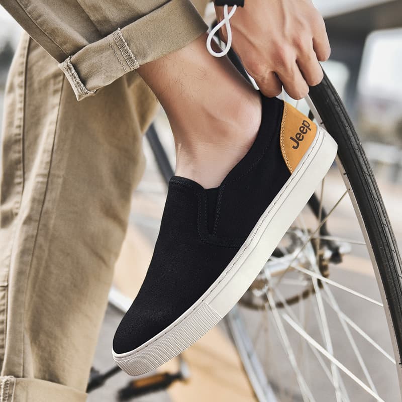 Повседневная обувь Jeep Low top Мужская черная