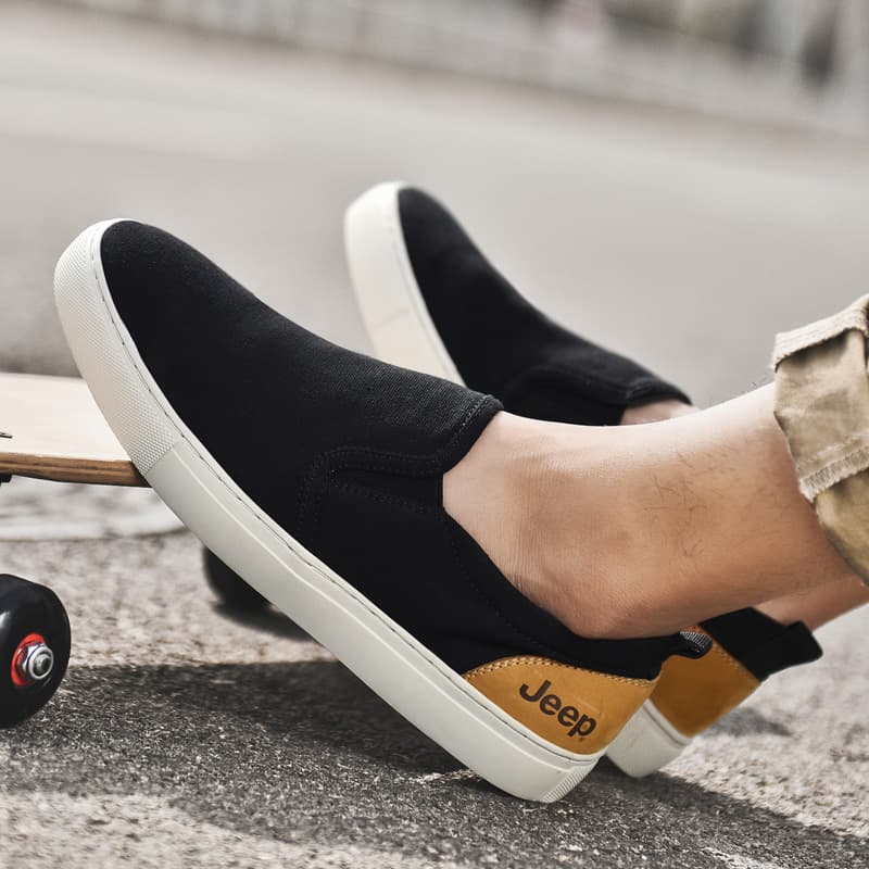 Повседневная обувь Jeep Low top Мужская черная