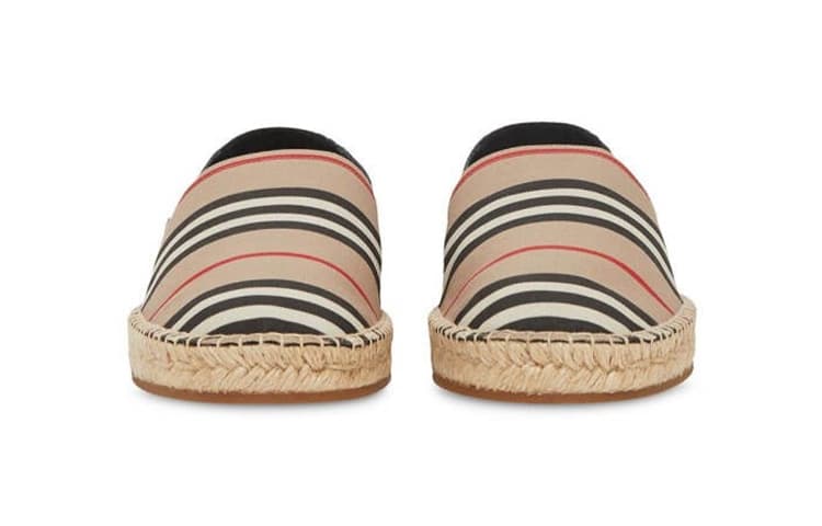 Эспадрильи Burberry Archive Бежевый