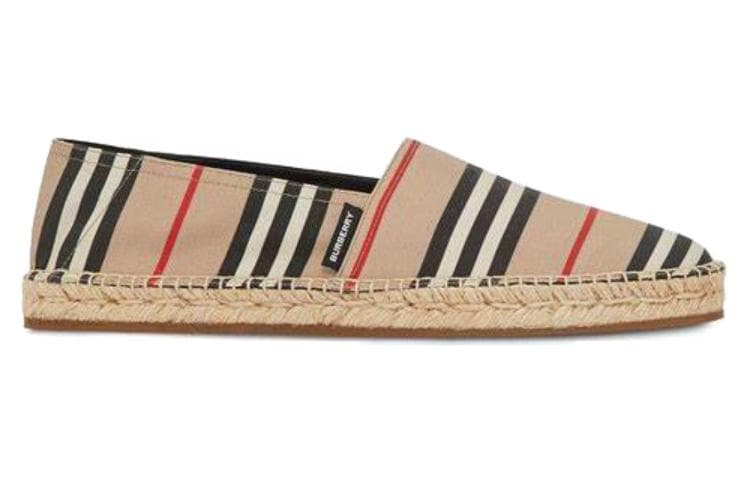 Эспадрильи Burberry Archive Бежевый