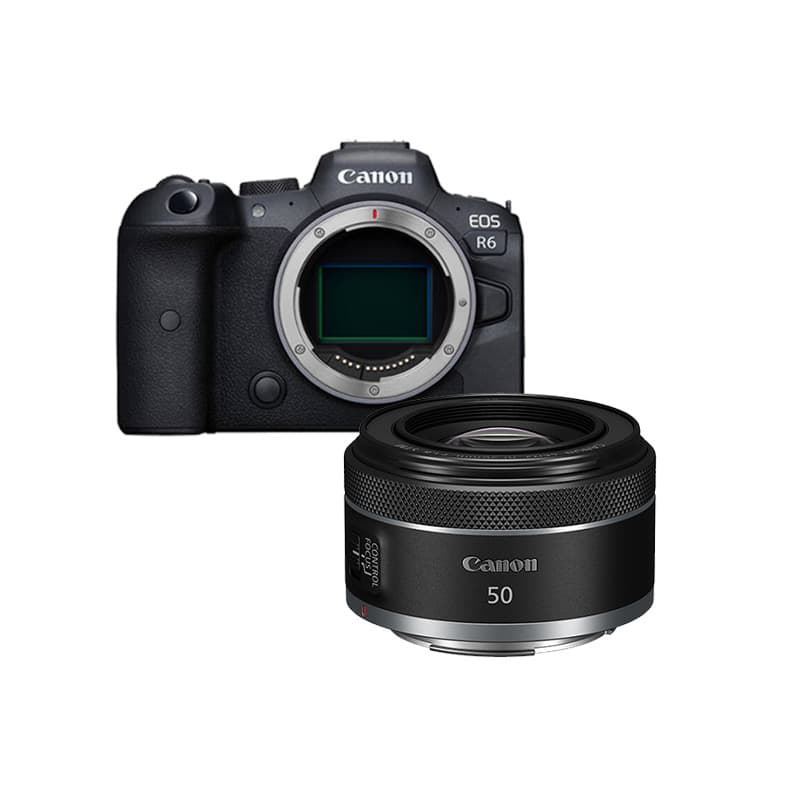 Полнокадровая профессиональная беззеркальная камера Canon EOS R6, 20,1 миллиона пикселей, высокое качество изображения, защита от сотрясений