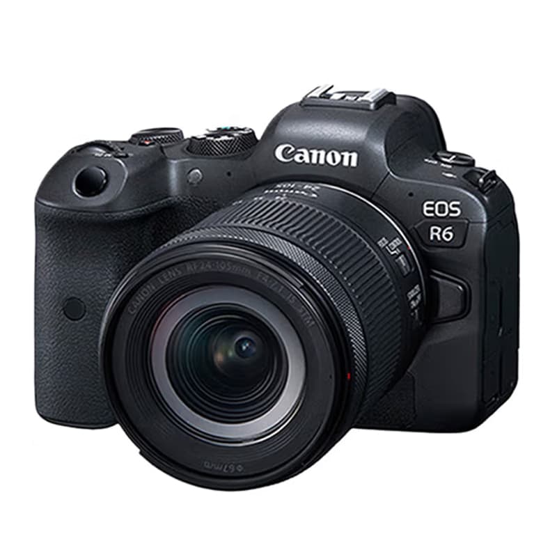 Полнокадровая профессиональная беззеркальная камера Canon EOS R6, 20,1 миллиона пикселей, высокое качество изображения, защита от сотрясений