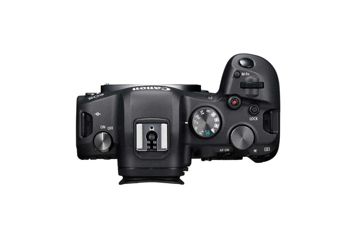 Полнокадровая профессиональная беззеркальная камера Canon EOS R6, 20,1 миллиона пикселей, высокое качество изображения, защита от сотрясений