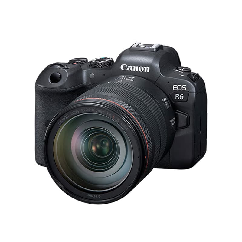 Полнокадровая профессиональная беззеркальная камера Canon EOS R6, 20,1 миллиона пикселей, высокое качество изображения, защита от сотрясений