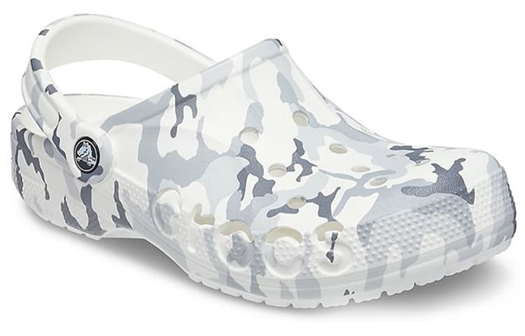 Сандалии унисекс Crocs Bayaband White Camo 'Gray White'