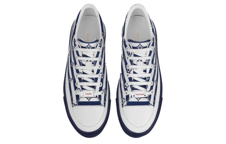 LOUIS VUITTON Кроссовки Stellar 'White Navy' Женские