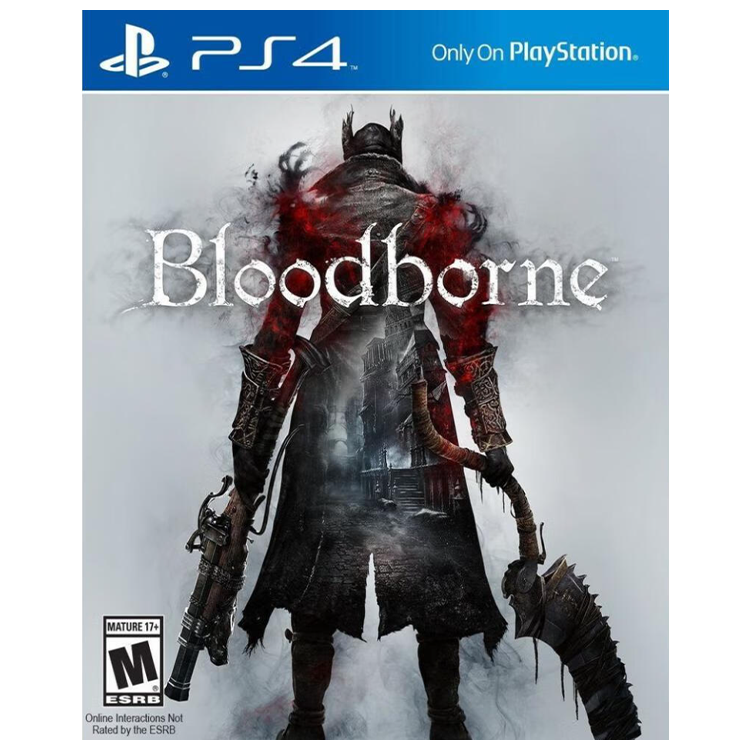Игровое программное обеспечение PlayStation Bloodborne для PS4/PS5