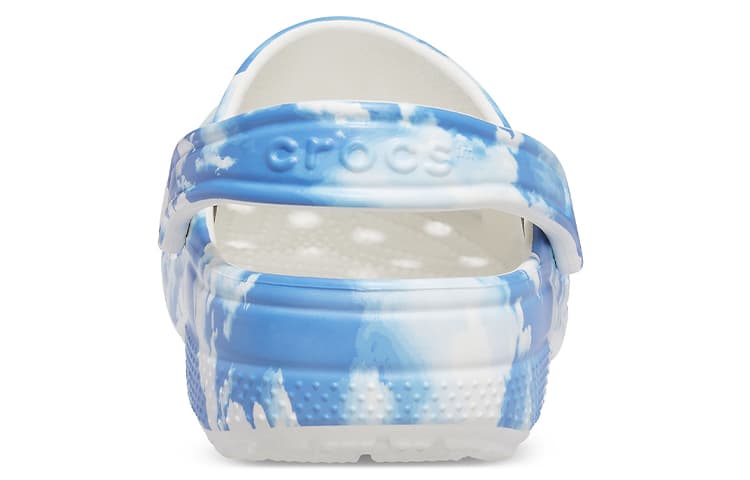 Классические сабо Crocs 'Синий Белый'