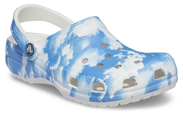 Классические сабо Crocs 'Синий Белый'