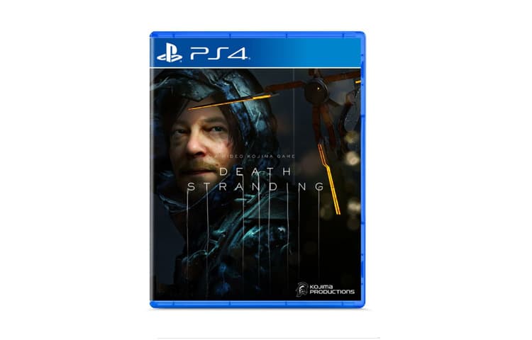 PlayStation Death Stranding Game Software PS4/PS5