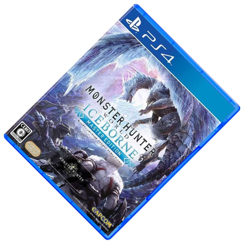 Диски с игровым программным обеспечением PlayStation Monster Hunter World Iceborne для PS4