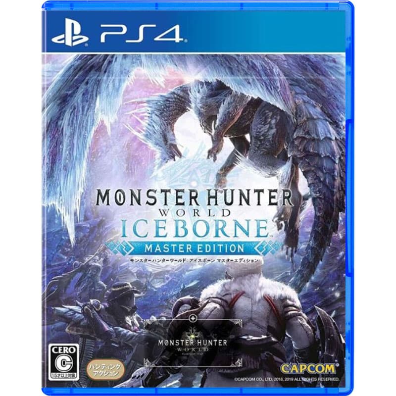 PlayStation Monster Hunter World Iceborne Game Software PS4 Game Discs