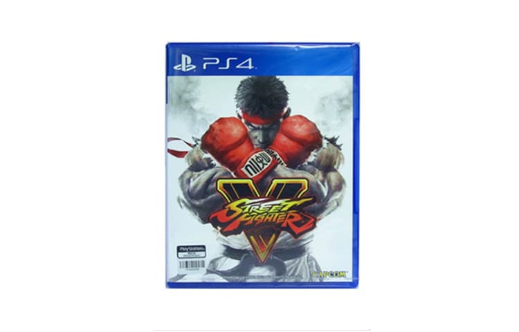 Игровое программное обеспечение PlayStation Street Fighter V Игровая карта PS4