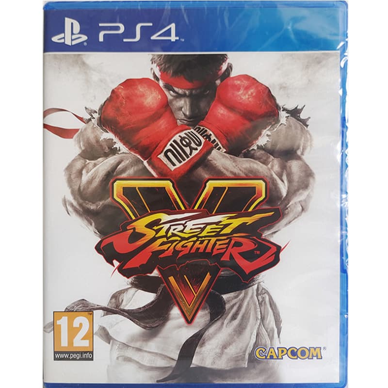 Игровое программное обеспечение PlayStation Street Fighter V Игровая карта PS4