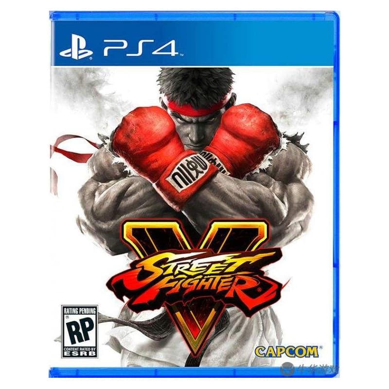 Игровое программное обеспечение PlayStation Street Fighter V Игровая карта PS4