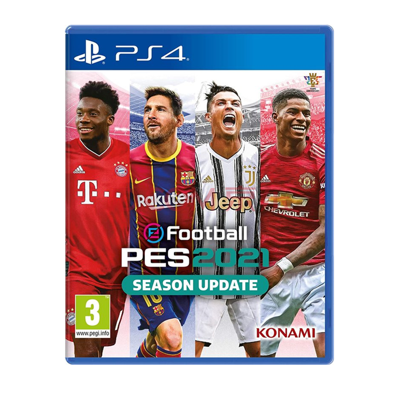 Игровое программное обеспечение PlayStation Real Soccer 2021 для PS4/PS45