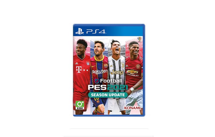 PlayStation Real Soccer 2021 Game Software PS4/PS45