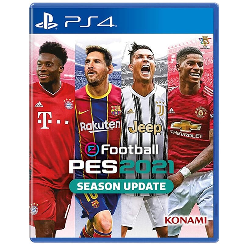 Игровое программное обеспечение PlayStation Real Soccer 2021 для PS4/PS45
