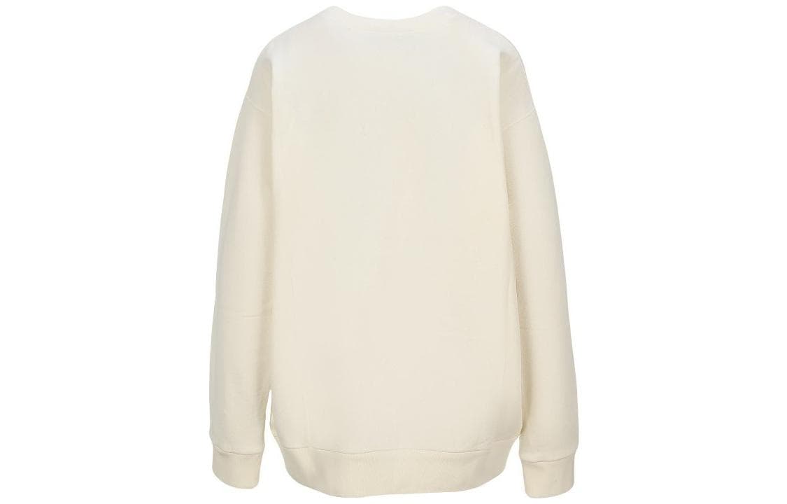 Толстовка с принтом GUCCI Shooting Star, белая